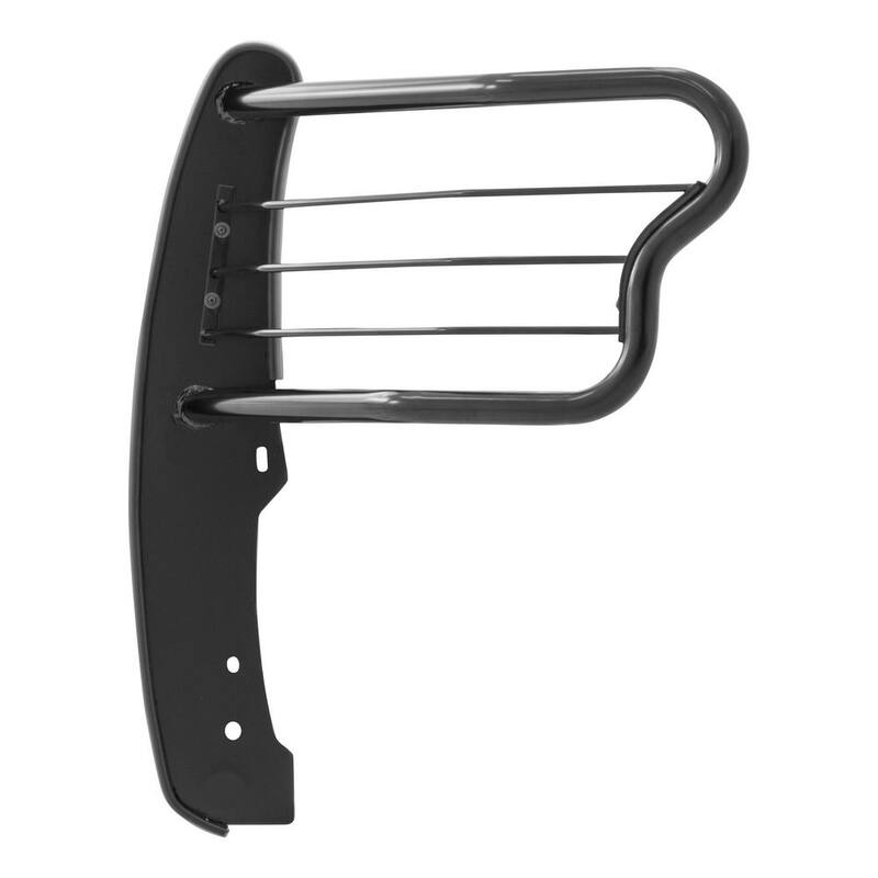 Aries 1-1/2-Inch Black Steel Grille Guard, No-Drill, Select Ford F-150 - 3066