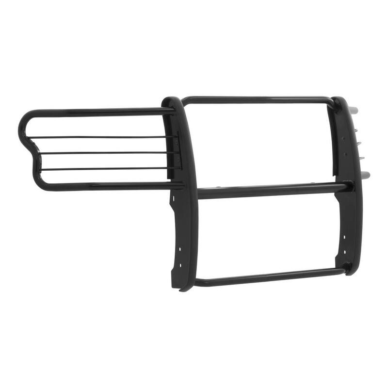 Aries 1-1/2-Inch Black Steel Grille Guard, No-Drill, Select Ford F-150 - 3066