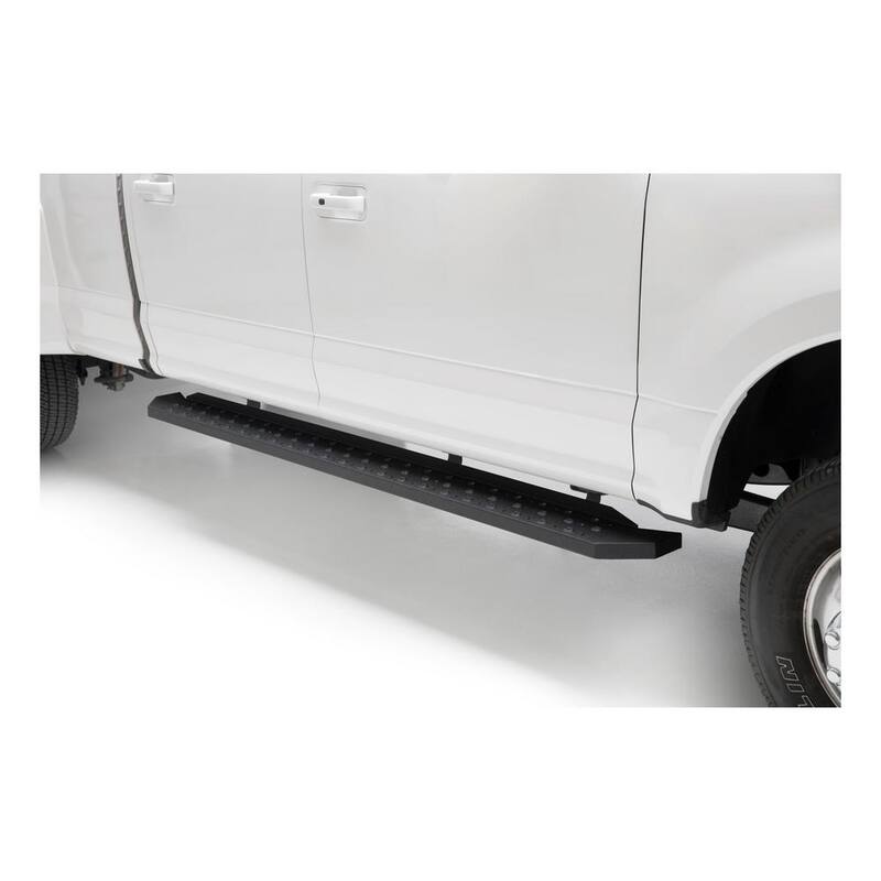 Aries RidgeStep Black Steel 6-1/2 x 75-Inch Truck Running Boards, Select Dodge, Ram 1500 - 2055514