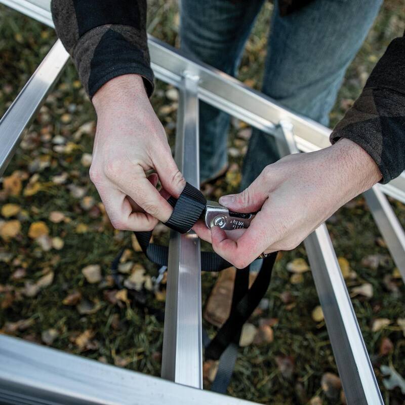 YuTrax Bi-Fold Aluminum ATV Ramp - TX102