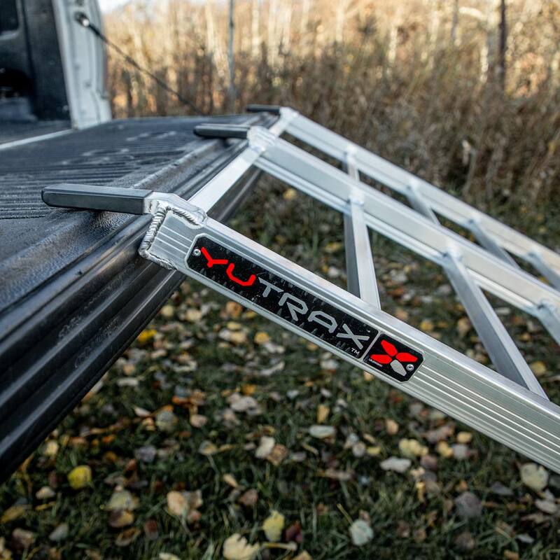 YuTrax Bi-Fold Aluminum ATV Ramp - TX102