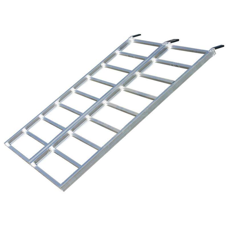 YuTrax Bi-Fold Aluminum ATV Ramp - TX102