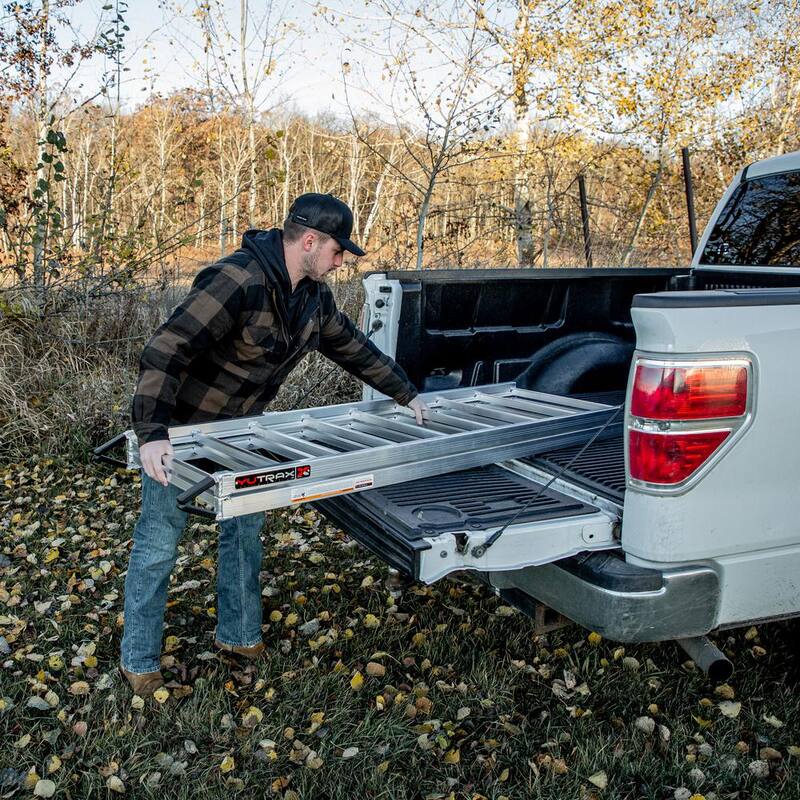 YuTrax Bi-Fold Aluminum ATV Ramp - TX102