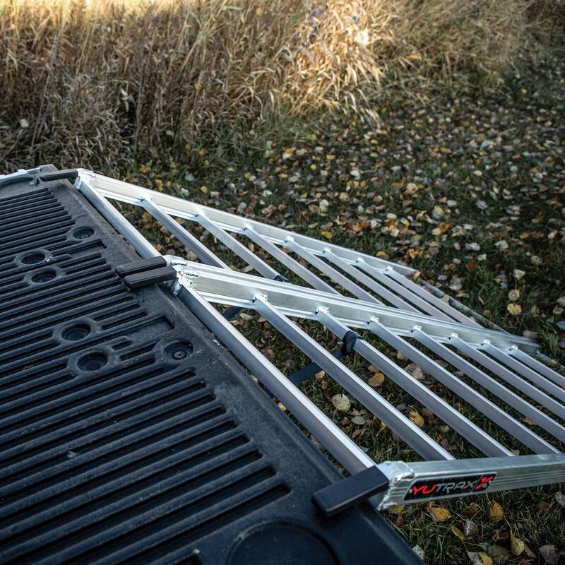YuTrax Bi-Fold Aluminum ATV Ramp - TX102