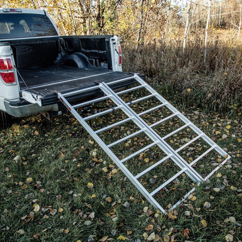 YuTrax Bi-Fold Aluminum ATV Ramp - TX102