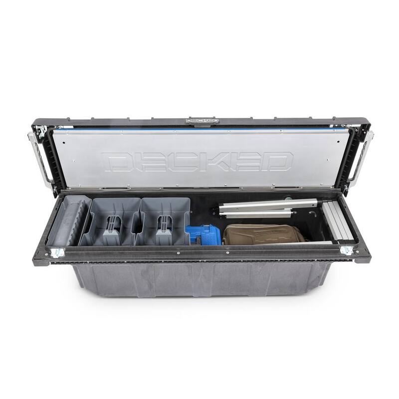 DECKED Full-Size Crossover Pickup Truck Tool Box Tray - ATB6