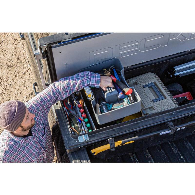 DECKED Full-Size Crossover Pickup Truck Tool Box Tray - ATB6