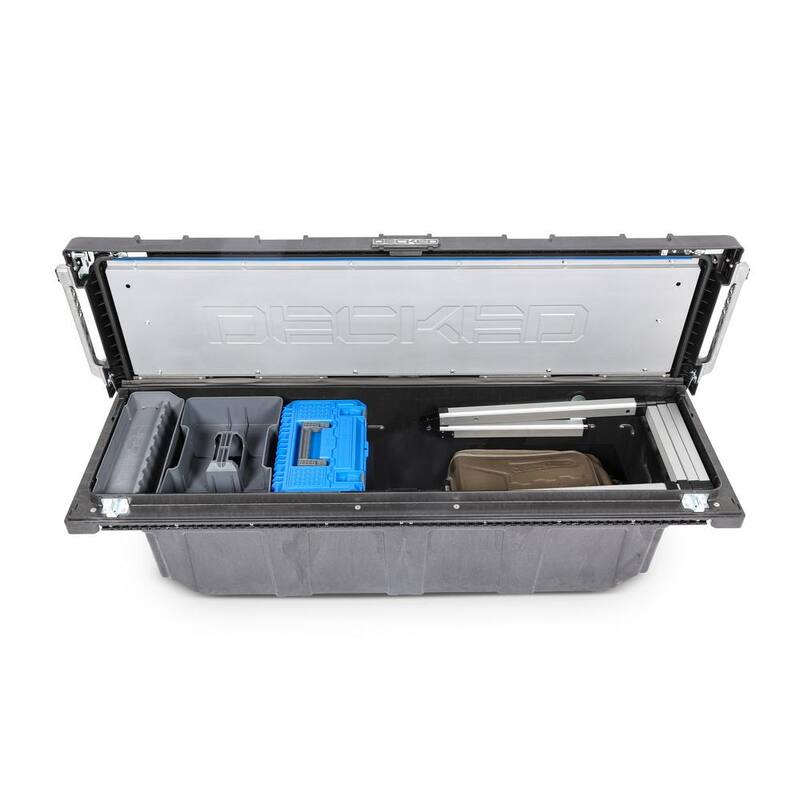 DECKED Full-Size Crossover Pickup Truck Tool Box Tray - ATB6