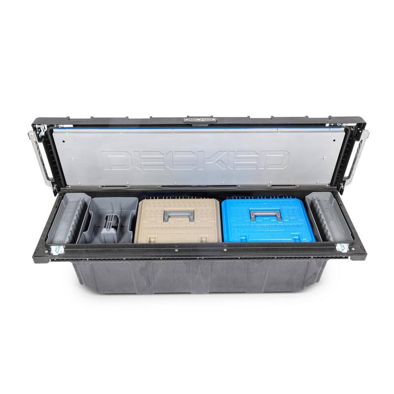 DECKED Full-Size Crossover Pickup Truck Tool Box Tray - ATB6
