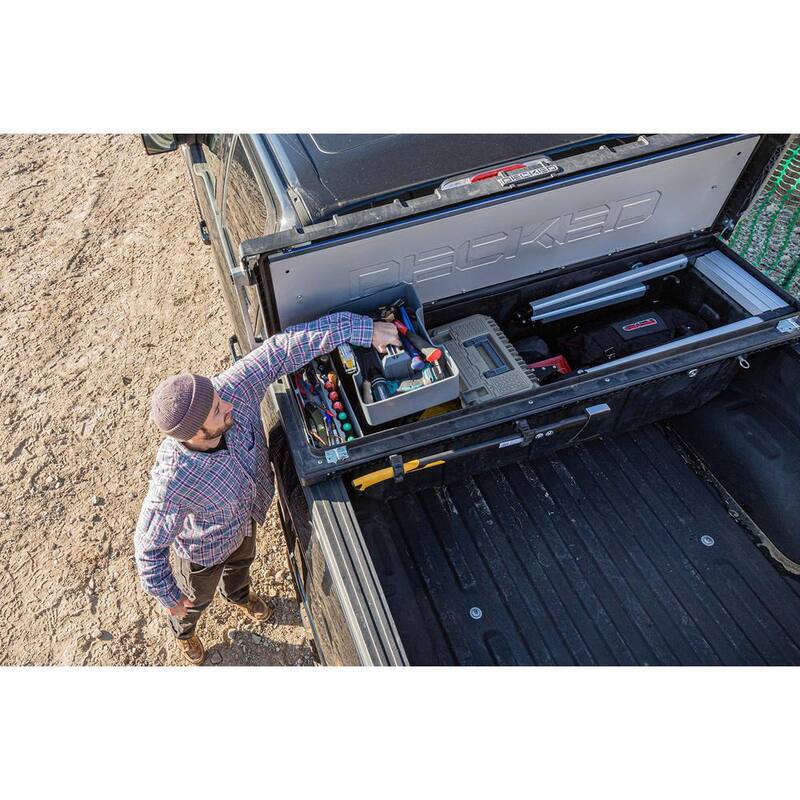 DECKED Full-Size Crossover Pickup Truck Tool Box Tray - ATB6