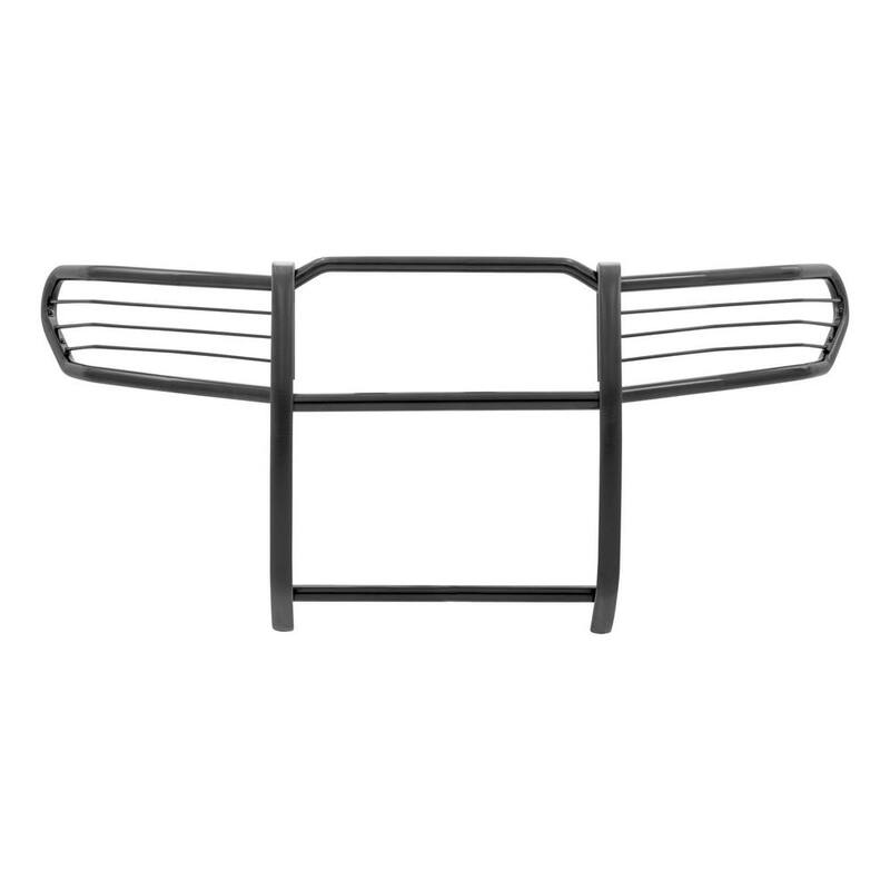 Aries 1-1/2-Inch Black Steel Grille Guard, No-Drill, Select Toyota FJ Cruiser - 2059