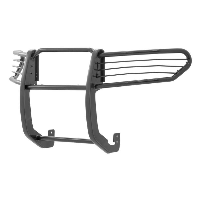 Aries 1-1/2-Inch Black Steel Grille Guard, No-Drill, Select Toyota FJ Cruiser - 2059