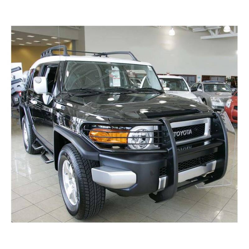 Aries 1-1/2-Inch Black Steel Grille Guard, No-Drill, Select Toyota FJ Cruiser - 2059