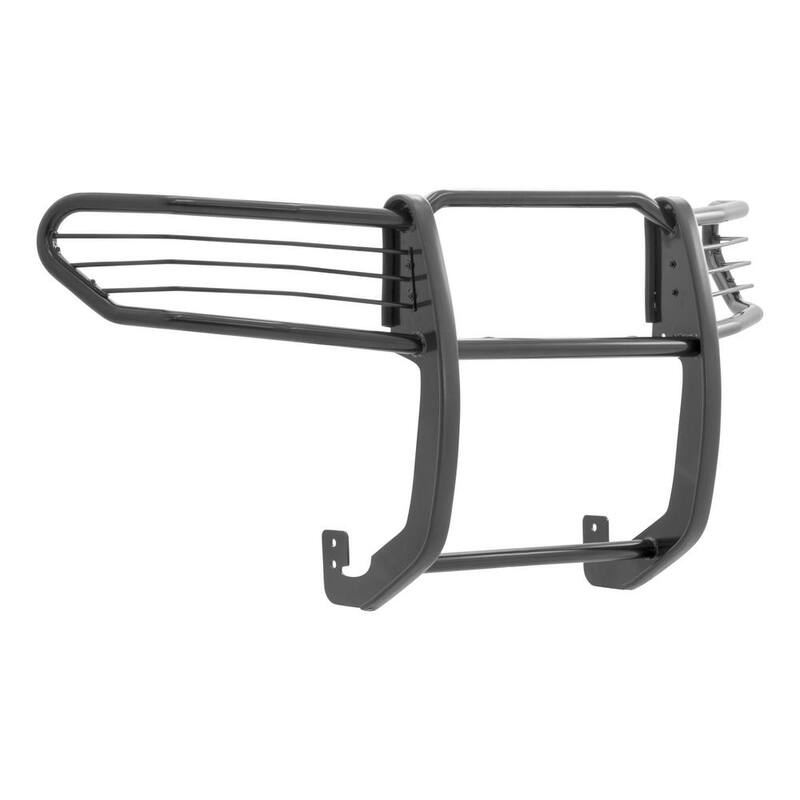 Aries 1-1/2-Inch Black Steel Grille Guard, No-Drill, Select Toyota FJ Cruiser - 2059