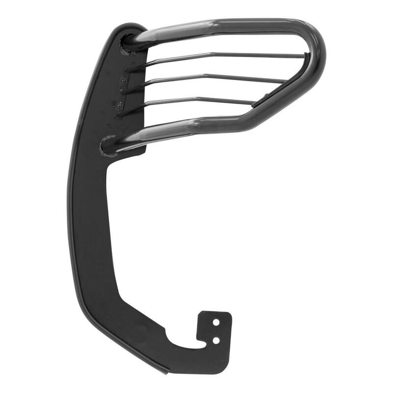Aries 1-1/2-Inch Black Steel Grille Guard, No-Drill, Select Toyota FJ Cruiser - 2059