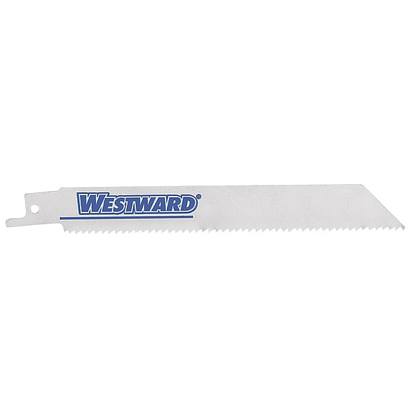 Westward 9" L x Metal Cutting Reciprocating Saw Blade - 24A588