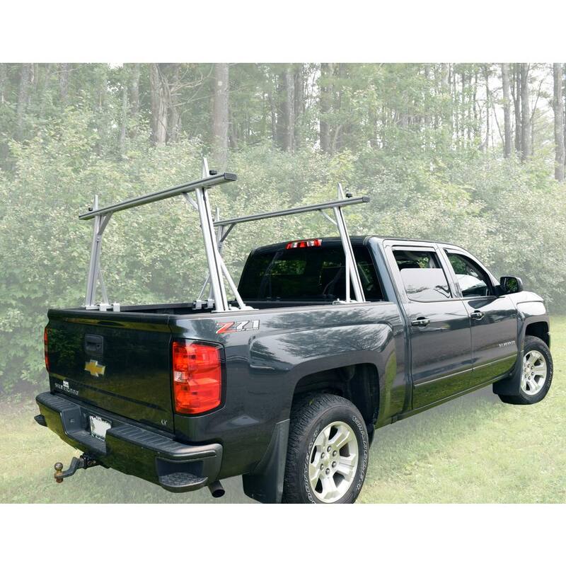 MALONE TradeSport 800lb Capacity Watersport Utility Pickup Truck Bed Rack - MPG920