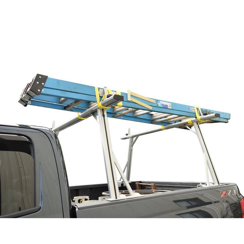 MALONE TradeSport 800lb Capacity Watersport Utility Pickup Truck Bed Rack - MPG920
