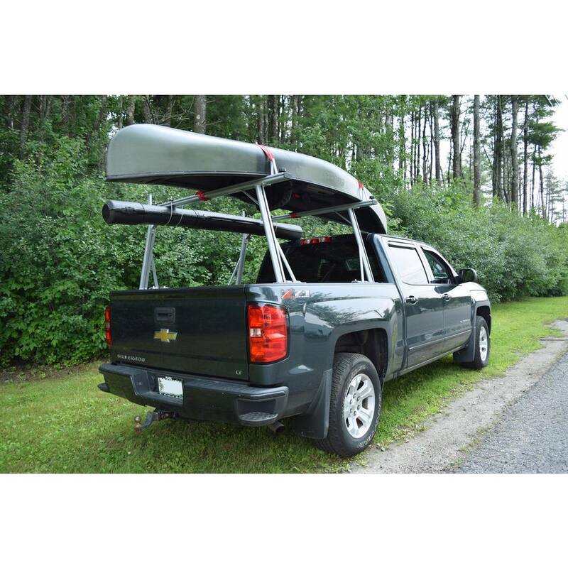 MALONE TradeSport 800lb Capacity Watersport Utility Pickup Truck Bed Rack - MPG920