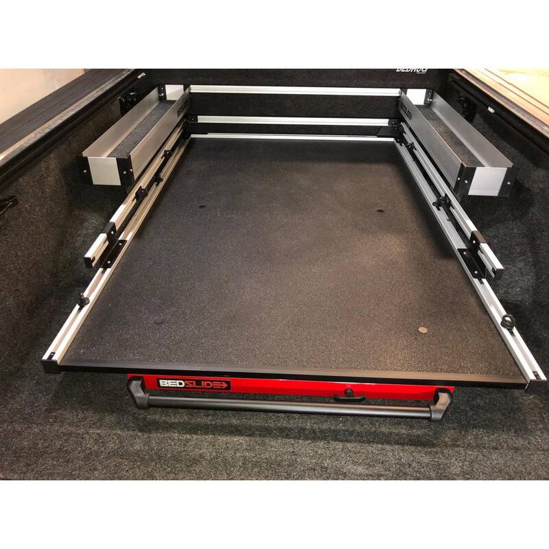 BEDSLIDE Storage Bin for Truck Slide Out Tray - BSA-SKB