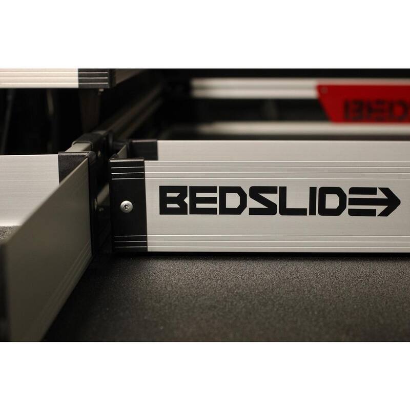 BEDSLIDE Storage Bin and Deck Divider for Truck Side Out Tray - BSA-DK