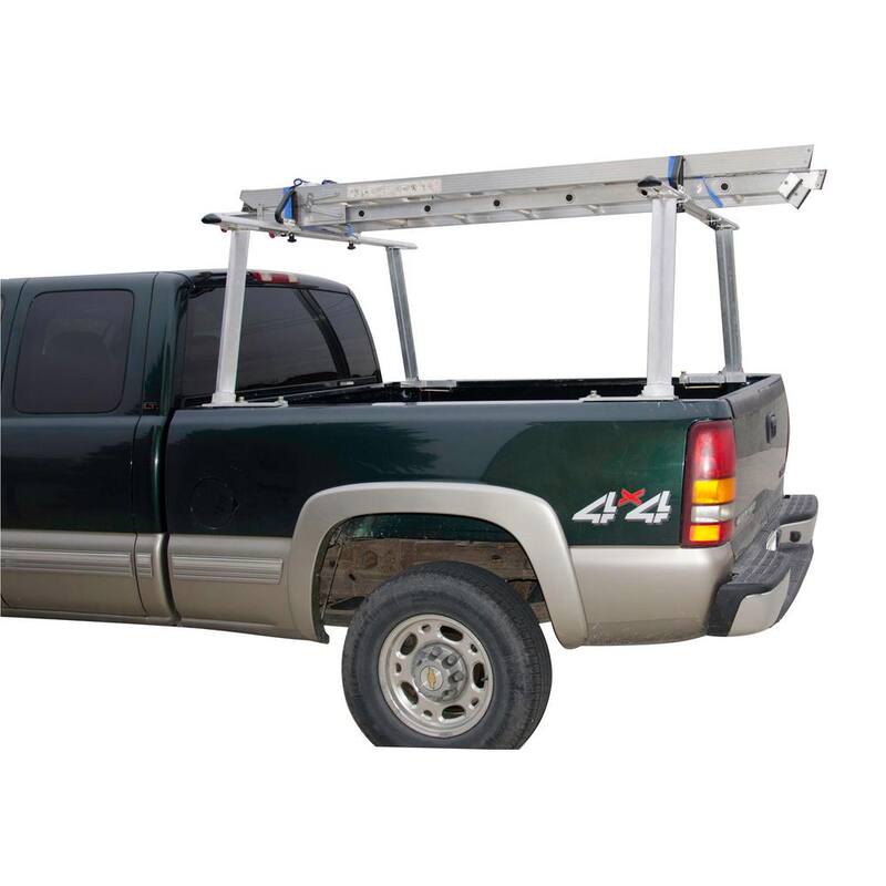 Erickson 800 lb. Universal Aluminum Truck Rack - 07705