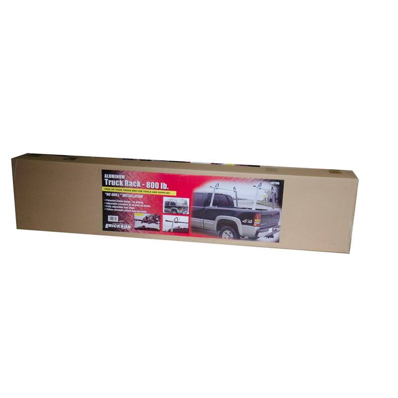 Erickson 800 lb. Universal Aluminum Truck Rack - 07705