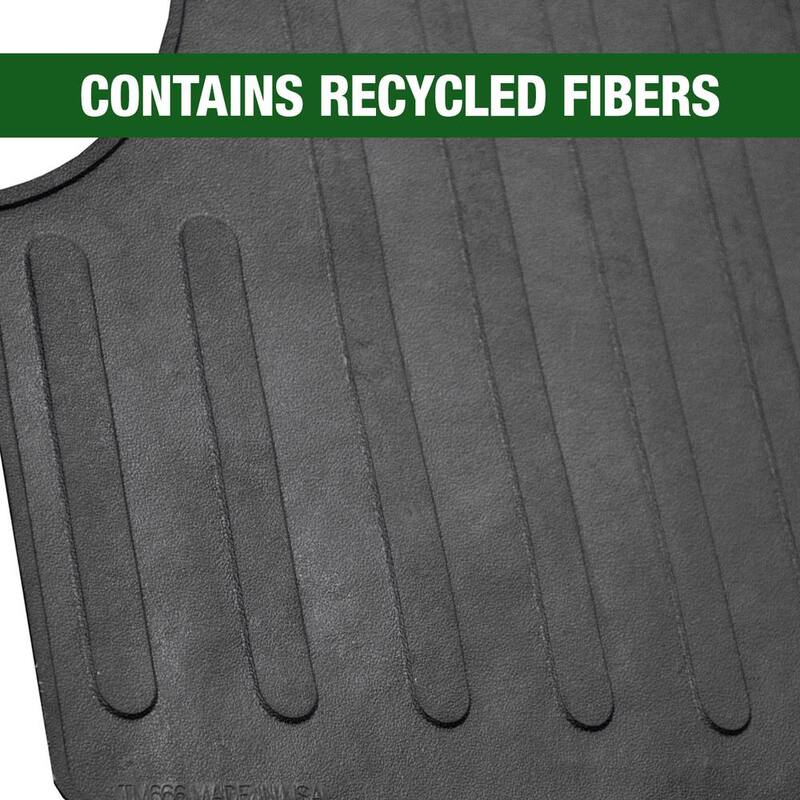 Boomerang RUBBER, INC 6.2 ft. Truck Bed Mat Heavy Duty Utility Cargo Liner fits 2019-2025 Dodge RAM 1500, 2500, 3500 - TM666BAGGED