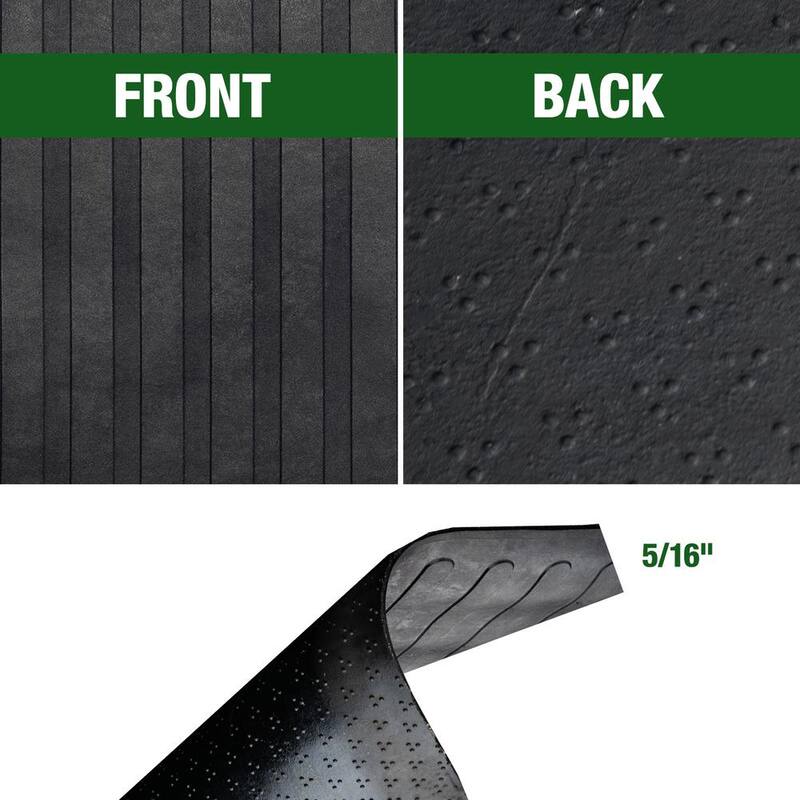 Boomerang RUBBER, INC 6.2 ft. Truck Bed Mat Heavy Duty Utility Cargo Liner fits 2019-2025 Dodge RAM 1500, 2500, 3500 - TM666BAGGED