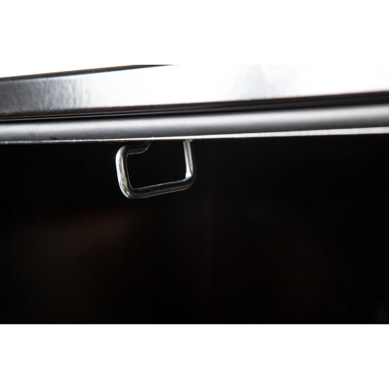Buyers Products Company 14 in. x 16 in. x 24 in. Gloss Black Steel Underbody Truck Tool Box - 1703100
