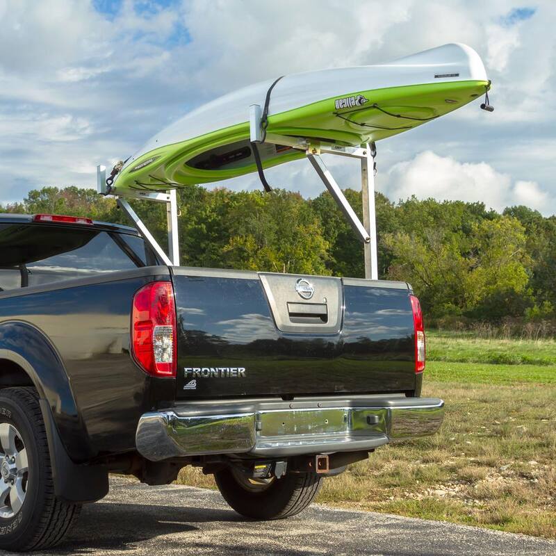 Apex 250 lbs. Universal Aluminum No-Drill Ladder Rack - NDALR