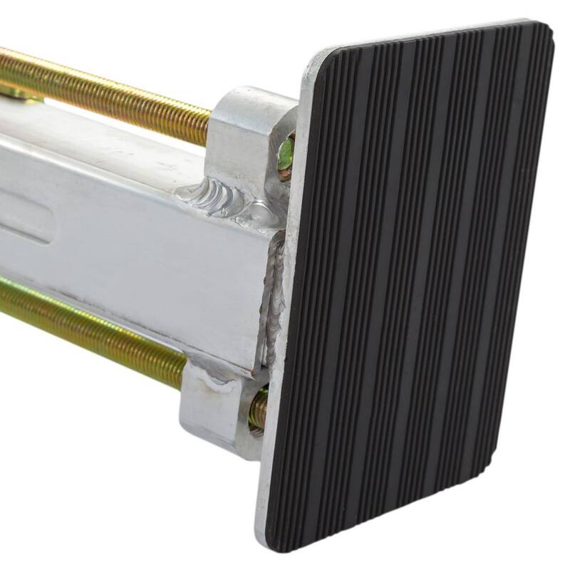 Apex 250 lbs. Universal Aluminum No-Drill Ladder Rack - NDALR