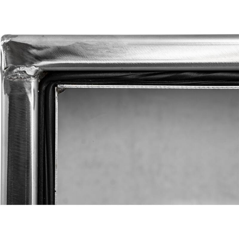 Buyers Products Company 18 in. x 18 in. x 18 in. Stainless Steel Underbody Truck Tool Box - 1702595