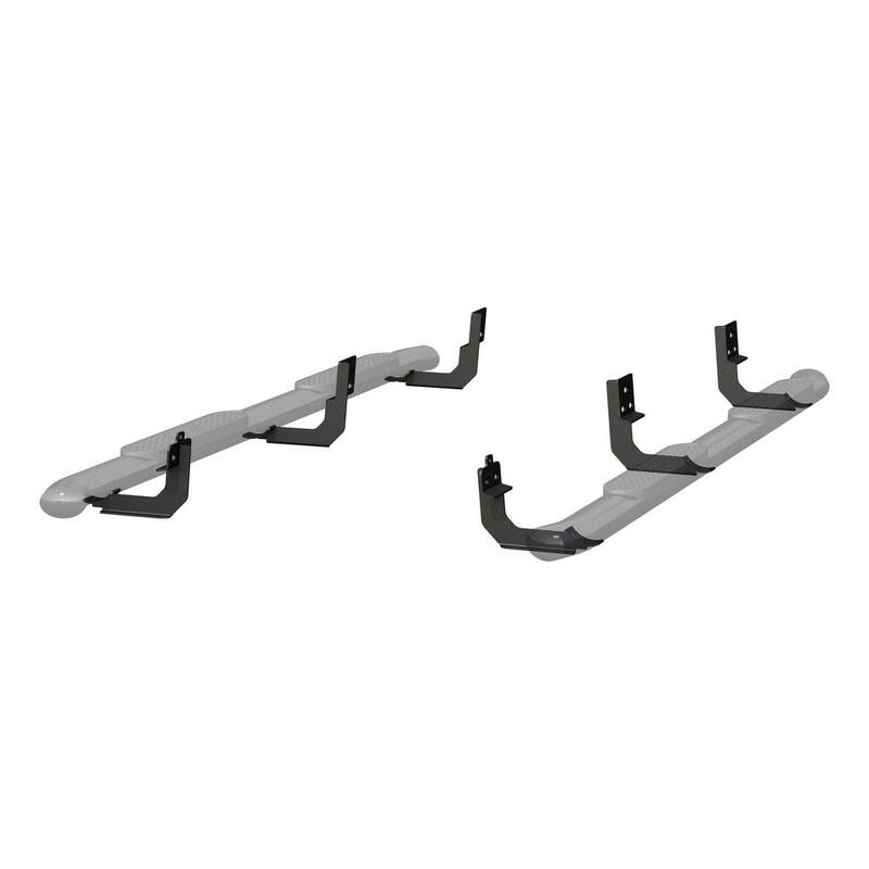 Aries 4-Inch Oval Black Steel Nerf Bars, Select Dodge, Ram 1500, 2500, 3500 - S225041