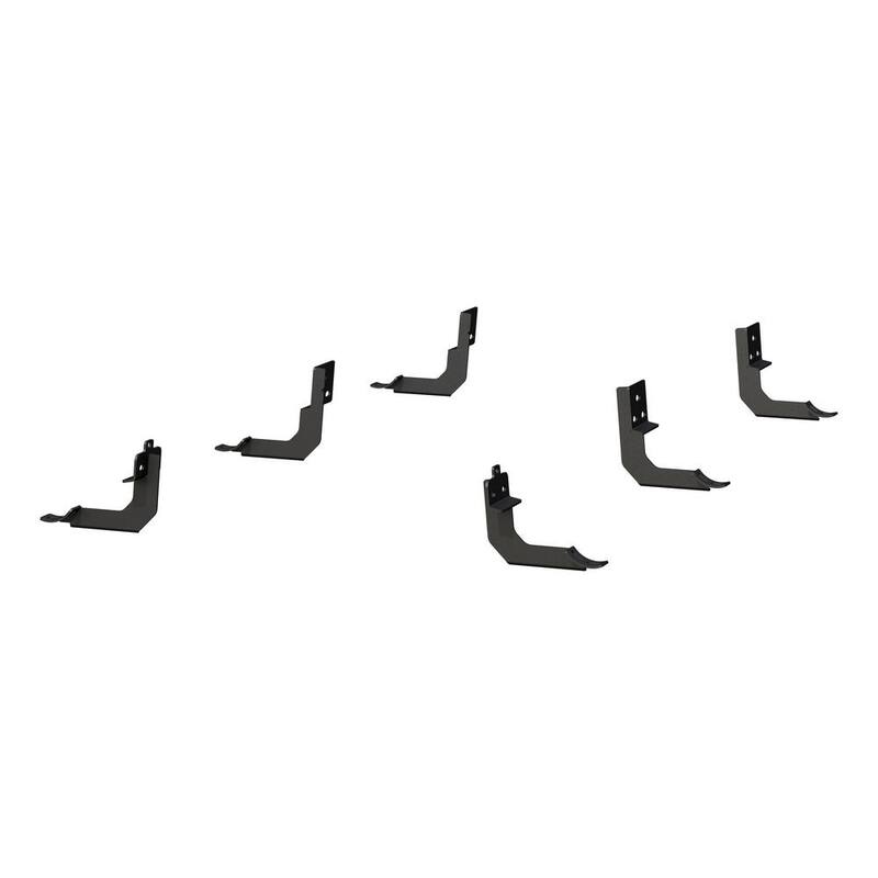 Aries 4-Inch Oval Black Steel Nerf Bars, Select Dodge, Ram 1500, 2500, 3500 - S225041
