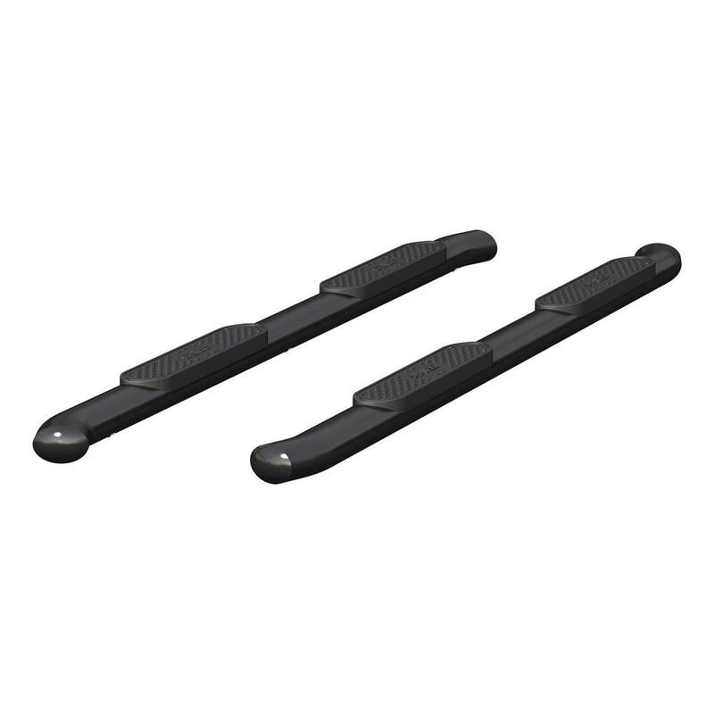 Aries 4-Inch Oval Black Steel Nerf Bars, Select Dodge, Ram 1500, 2500, 3500 - S225041