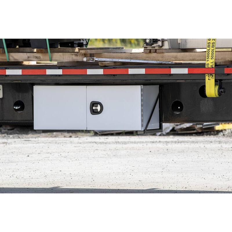 Buyers Products Company 18 x 24 in. Bolted Structural Steel Truck Box Mounting Brackets - 1701010B