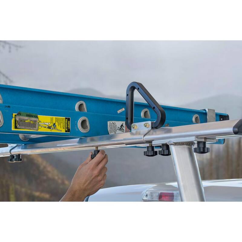 PRO-SERIES 800 lbs. Capacity 4-Post Aluminum Utility Truck Rack - 807240