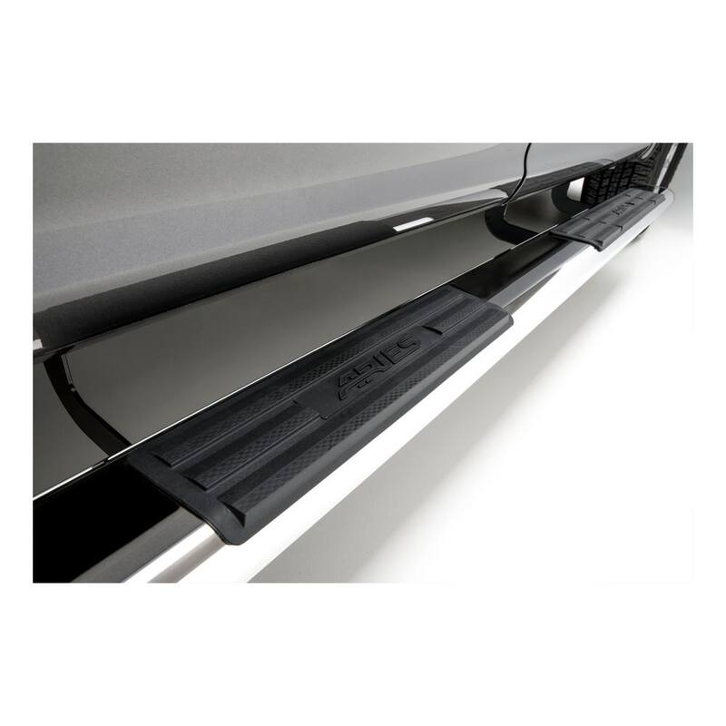 Aries 6" x 91" Polished Stainless Oval Side Bars (No Brackets) - S2891