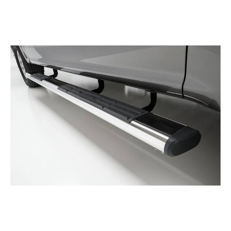 Aries 6" x 91" Polished Stainless Oval Side Bars (No Brackets) - S2891