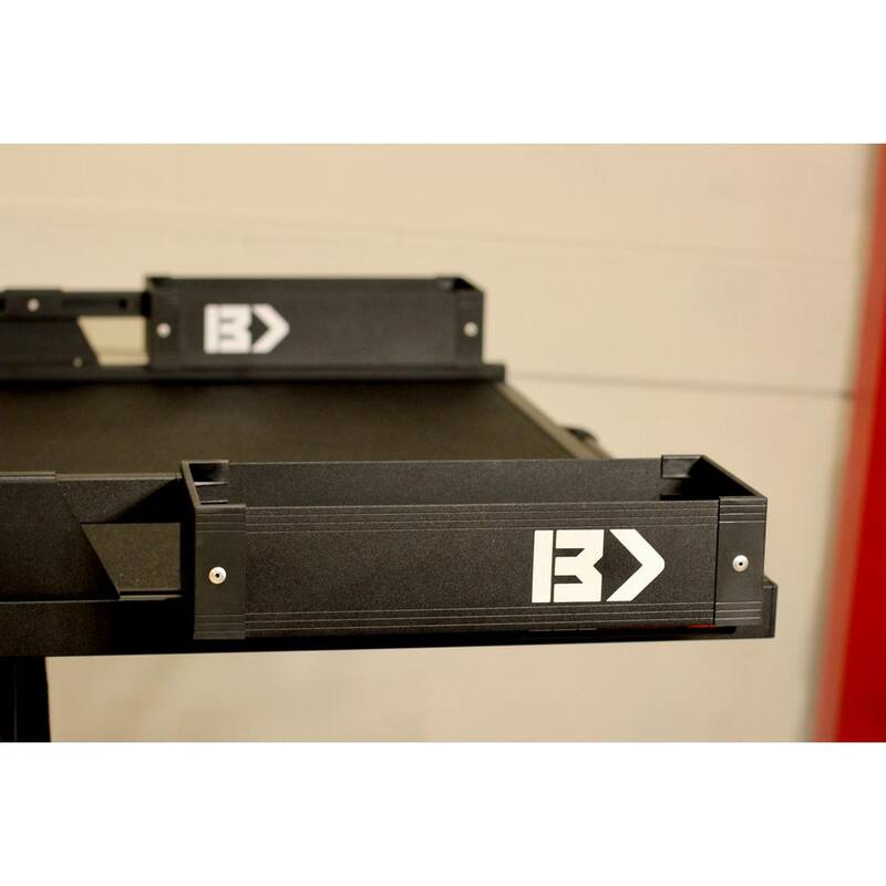 BEDSLIDE Storage Bin for Truck Slide Out Tray - BSA-MKB