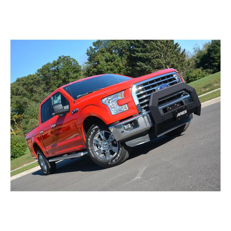 Aries AdvantEDGE Black Aluminum Truck Bull Bar, Select Ford F-150 - 2163000