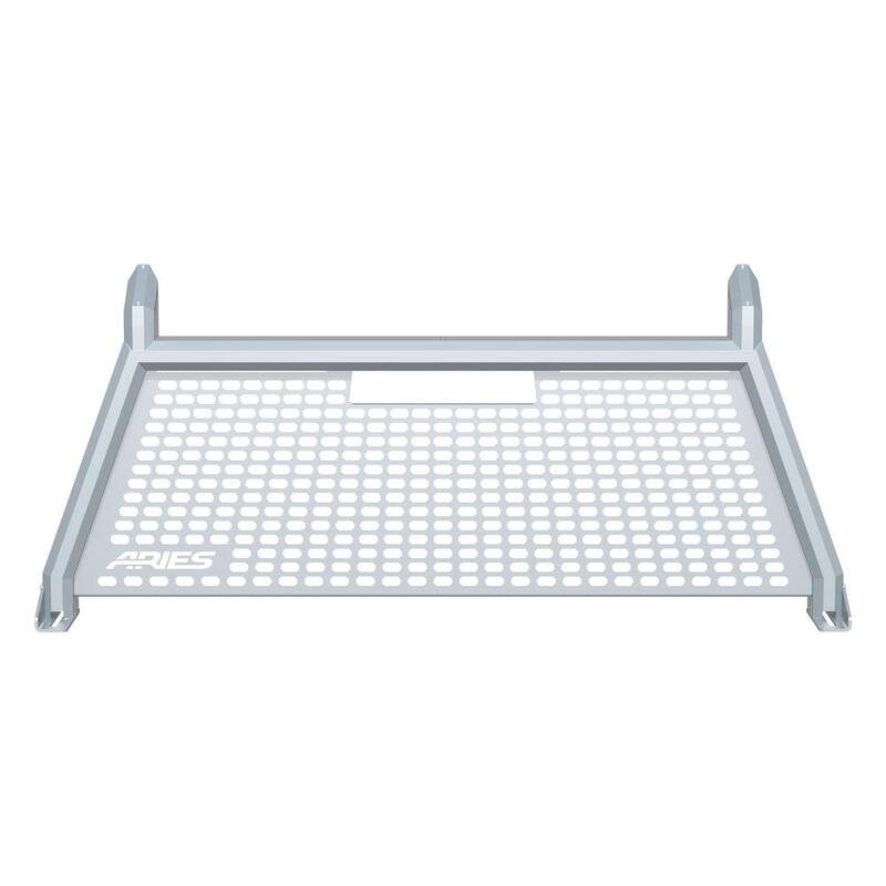Aries AdvantEDGE Chrome Aluminum Headache Rack, Select Ford F-150 - 1110202