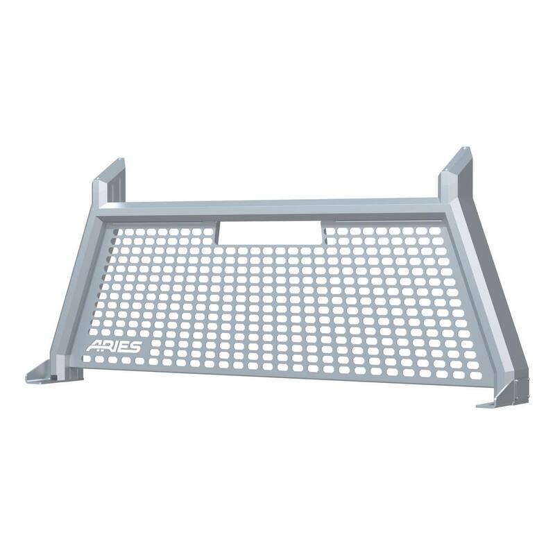 Aries AdvantEDGE Chrome Aluminum Headache Rack, Select Ford F-150 - 1110202
