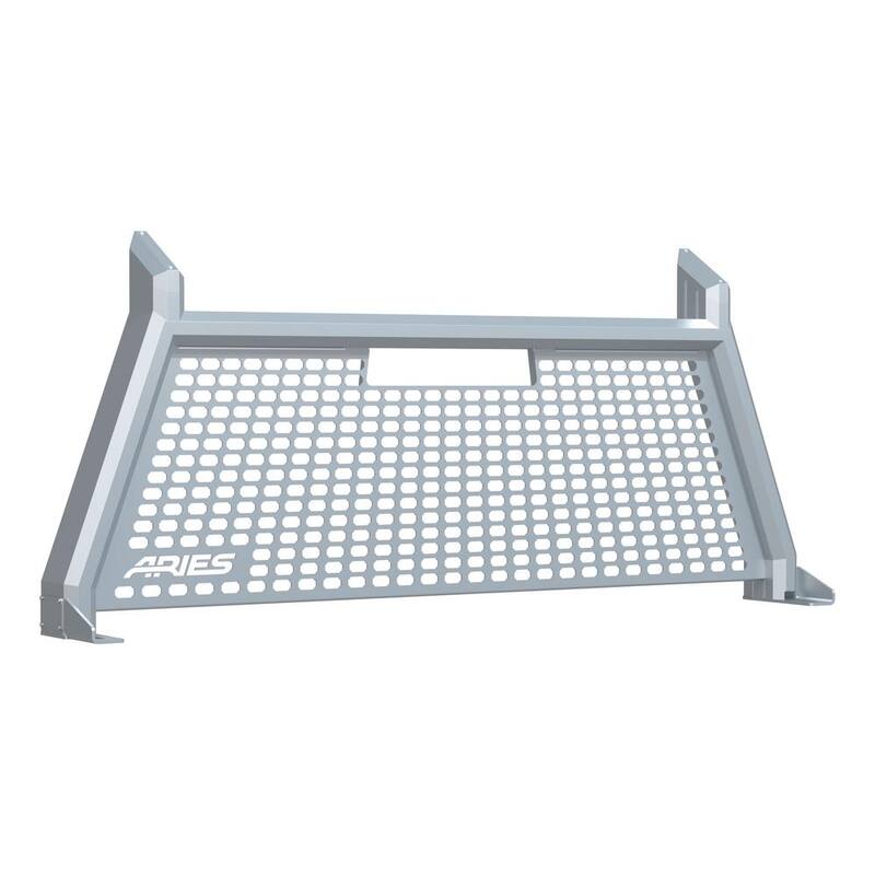 Aries AdvantEDGE Chrome Aluminum Headache Rack, Select Ford F-150 - 1110202