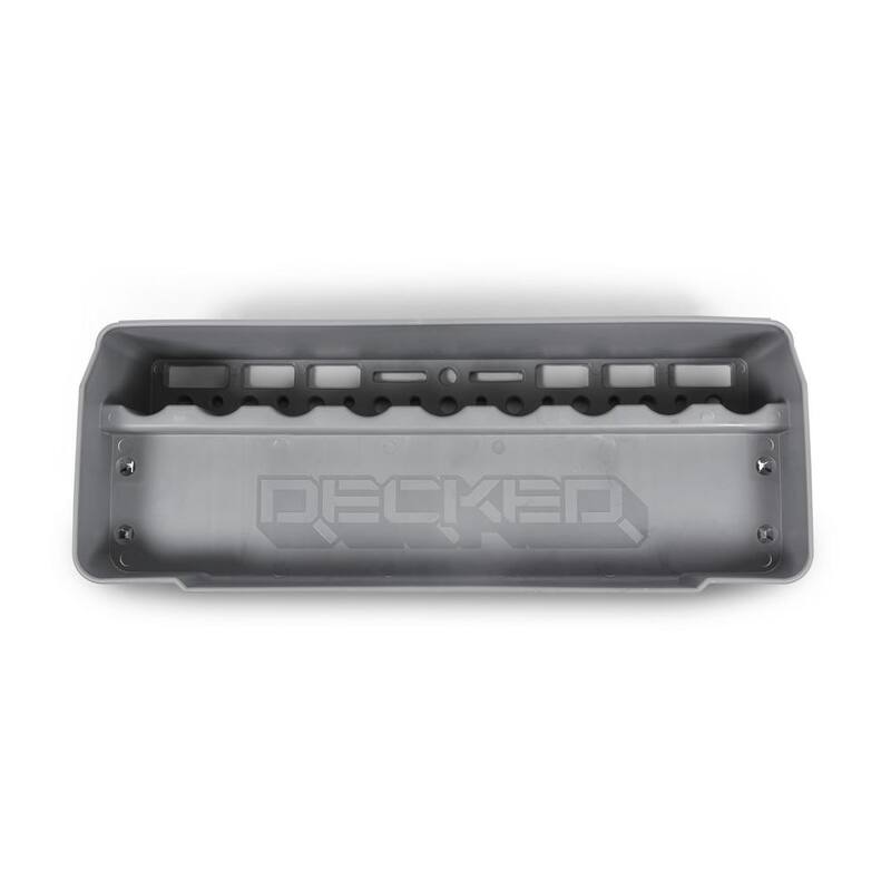 DECKED Full-Size Crossover Pickup Truck Tool Box Super Snack Tray, Large - ATB2LST