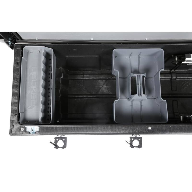 DECKED Full-Size Crossover Pickup Truck Tool Box Super Snack Tray, Large - ATB2LST
