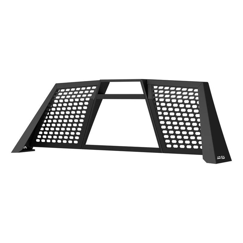 Aries Switchback Black Aluminum Headache Rack, Select Dodge, Ram 1500, 2500, 3500 - 1110111