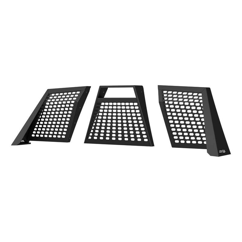 Aries Switchback Black Aluminum Headache Rack, Select Dodge, Ram 1500, 2500, 3500 - 1110111