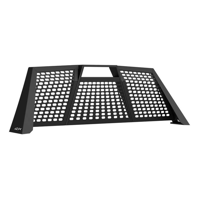 Aries Switchback Black Aluminum Headache Rack, Select Dodge, Ram 1500, 2500, 3500 - 1110111